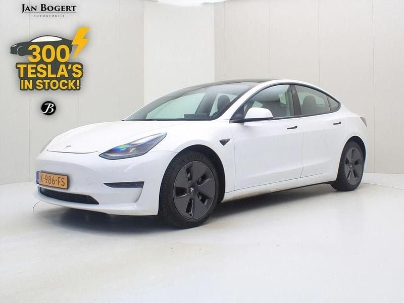 Gebraucht Tesla Model 3 Long Range AWD 258 kW (351 PS) 2020 Weiß Limousine