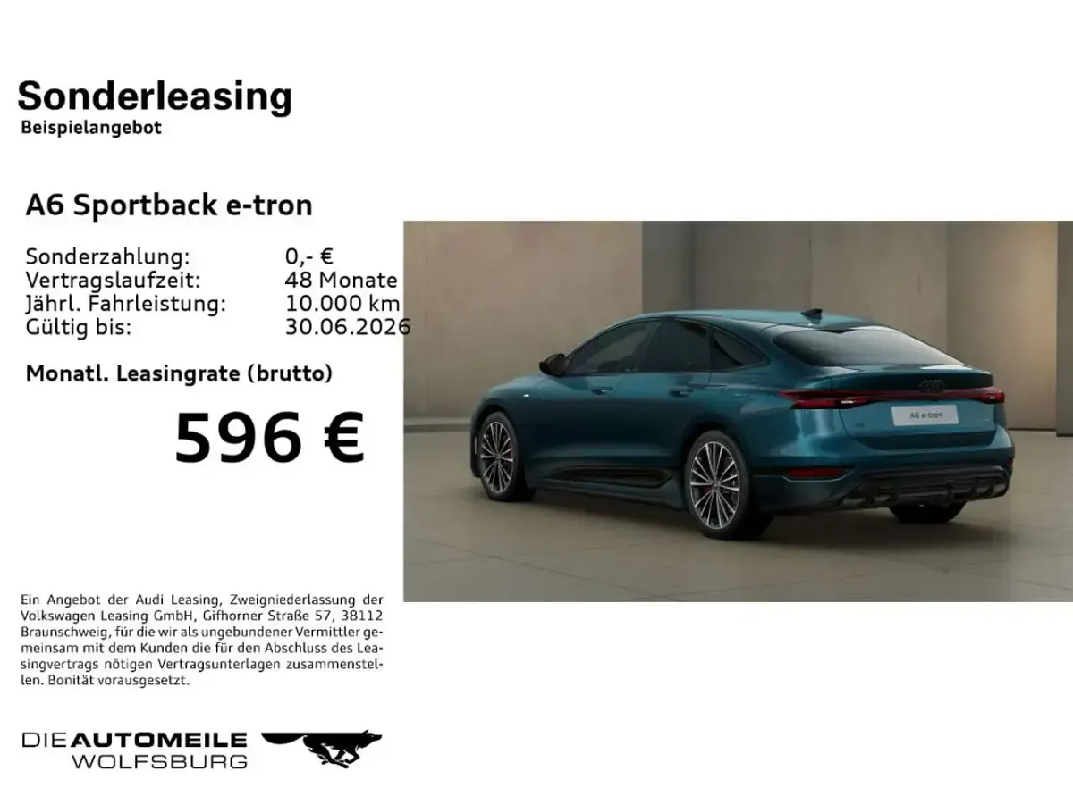 Brugt Audi e-tron 314 kW (428 HK) 2025 Blå SUV