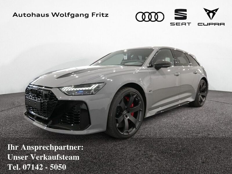 Grau Gebraucht 2024 Audi RS6 Performance Kombi | 219.790 € - Bild 1/4