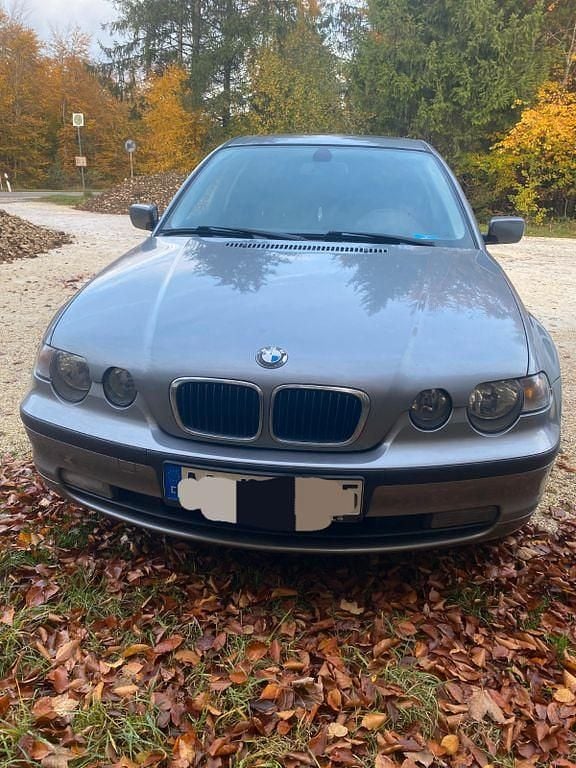 Gebraucht BMW 316 Lifestyle 116 PS (85 kW) 2004 Grau Limousine