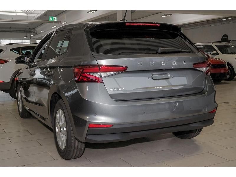 Neu Skoda Fabia Selection 116 PS (85 kW) 2025 Grau Kleinwagen
