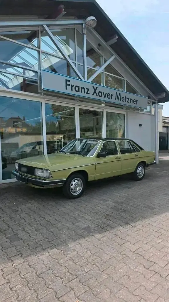 Gebraucht Audi 100 Design 115 PS (84 kW) 1979 Grün Limousine