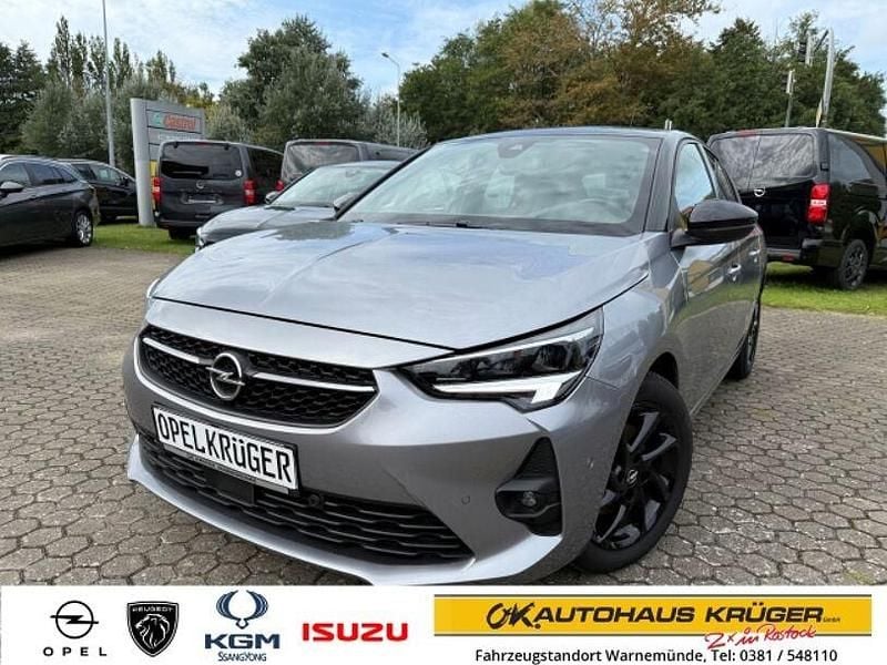 Grau Gebraucht 2023 Opel Corsa GS Line Limousine | 16.990 € (Fairer Preis) - Bild 1/4