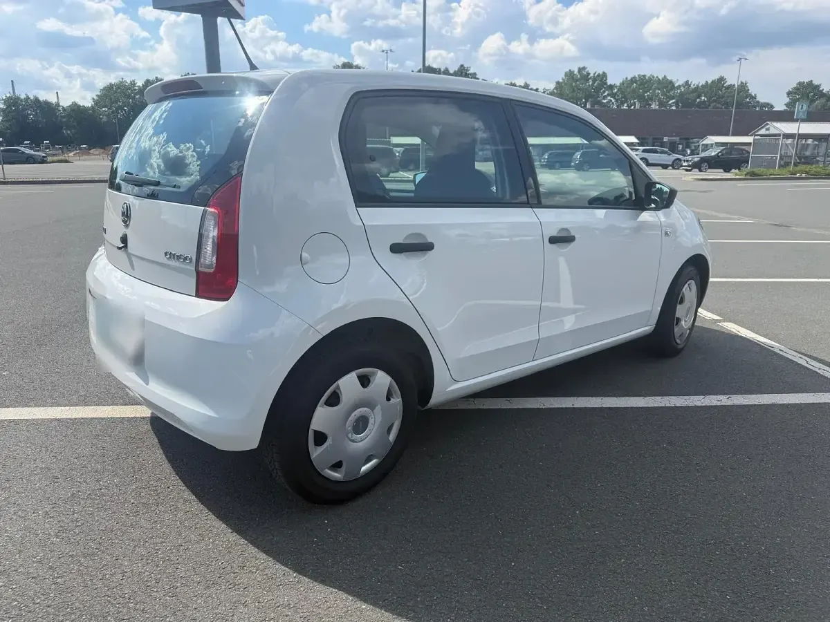 Gebraucht Skoda Citigo 75 PS (55 kW) 2016 Weiß Kleinwagen