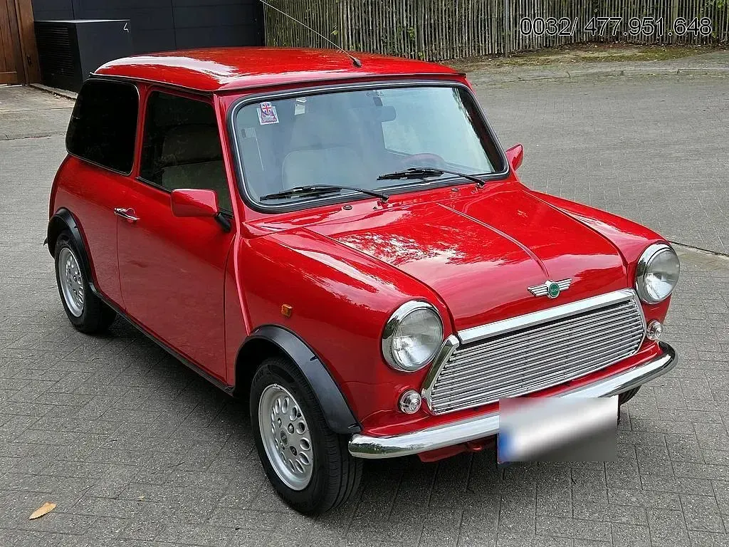 Usata Mini 1300 Classic 63 CV (46 kW) 2000 Rosso Utilitaria