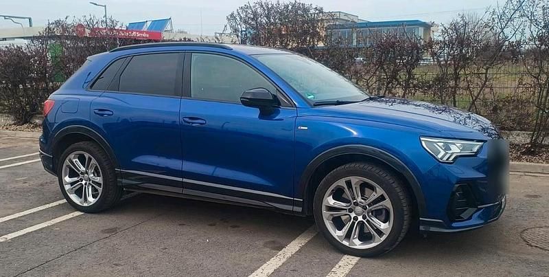 Gebraucht Audi Q3 S-Line 230 PS (169 kW) 2019 Blau SUV