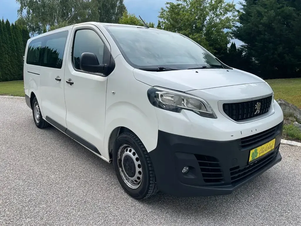 Gebraucht Peugeot Traveller 150 PS (110 kW) 2018 Weiß Van / Kleinbus