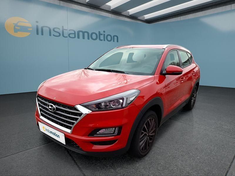 Rot Gebraucht 2020 Hyundai Tucson SUV | 18.899 € (Guter Preis) - Bild 1/4