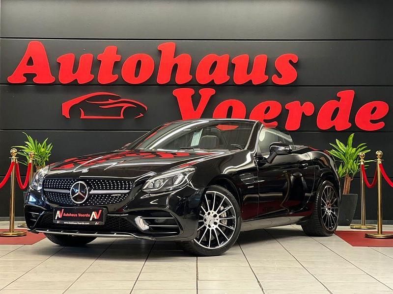 Schwarz Gebraucht 2017 Mercedes SLC43 AMG AMG Coupé | 38.490 € (Fairer Preis) - Bild 1/4