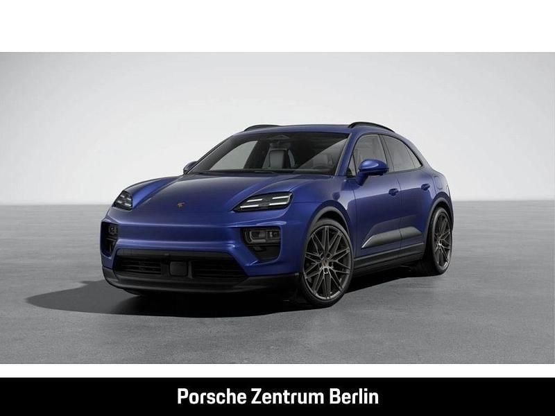 Blau Gebraucht 2024 Porsche Macan SUV | 97.800 € (Fairer Preis) - Bild 1/4