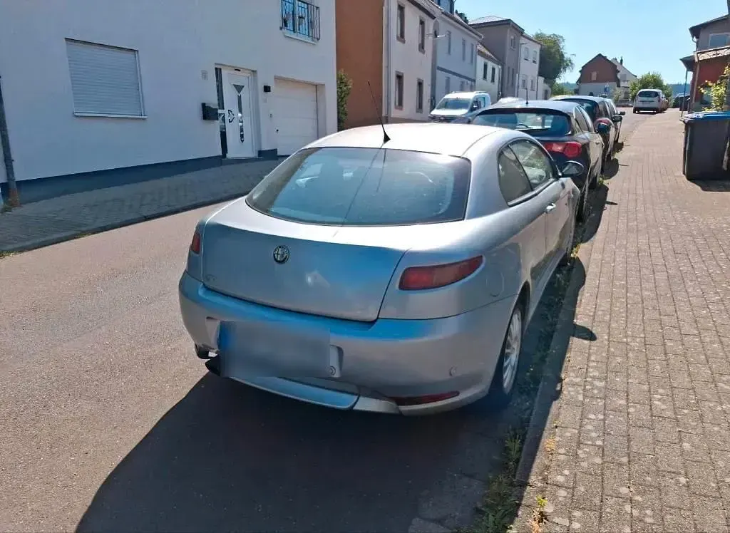 Gebraucht Alfa Romeo GT 149 PS (109 kW) 2005 Silber Coupé