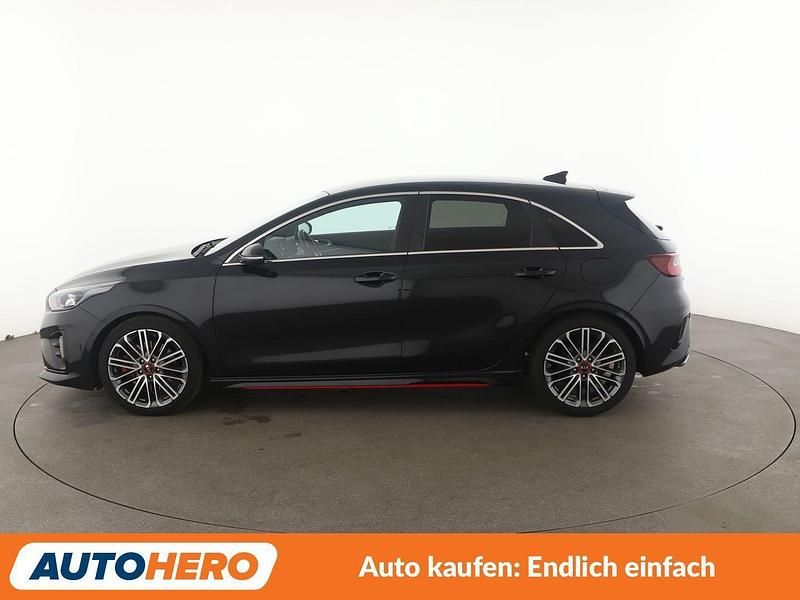 Gebraucht Kia Ceed GT GT 204 PS (150 kW) 2019 Schwarz Limousine