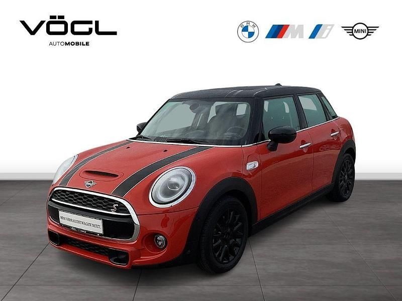 Orange Gebraucht 2020 Mini Cooper S Pepper Kleinwagen | 24.770 € (Etwas zu teuer) - Bild 1/4