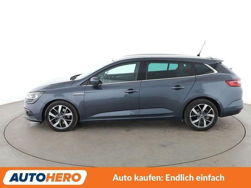 Gebraucht Renault Mégane GrandTour Bose Edition 163 PS (119 kW) 2018 Grau Kombi
