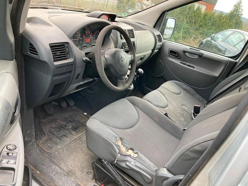 Gebraucht Citroën Jumpy 2008 Grau Van / Kleinbus