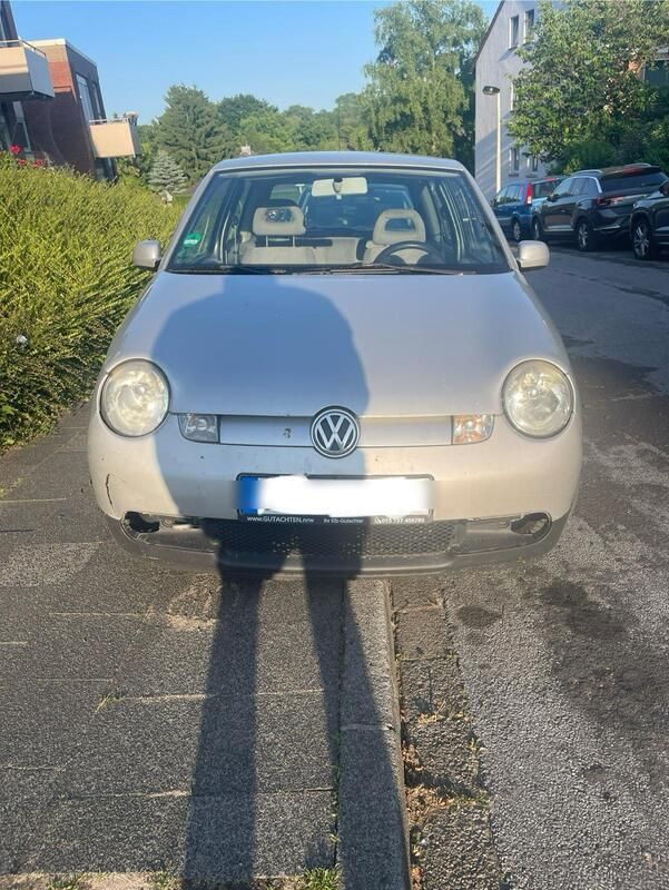 Silber Gebraucht 2000 VW Lupo Kleinwagen | 559 € (Superpreis) - Bild 1/4