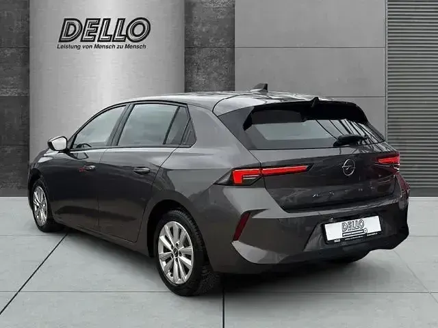 Gebraucht Opel Astra Enjoy 110 PS (80 kW) 2023 Grau Limousine
