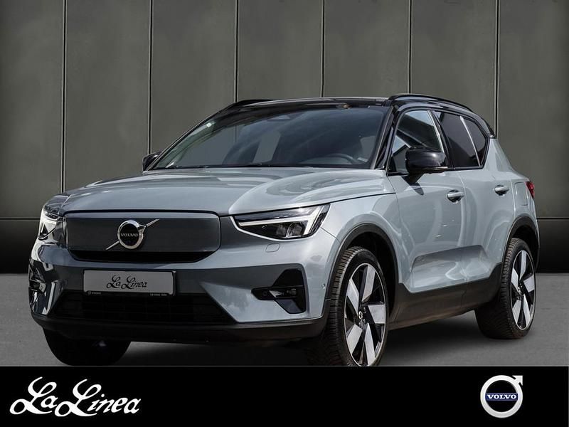Thunder grey / metallic (metallic) Gebraucht 2022 Volvo XC40 Ultimate SUV | 32.890 € (Guter Preis) - Bild 1/3