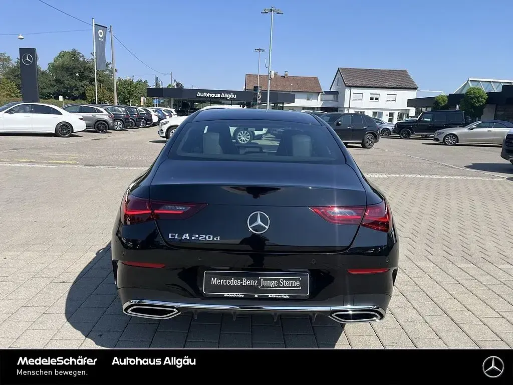 Gebraucht Mercedes CLA220 AMG line 190 PS (139 kW) 2025 Schwarz Limousine