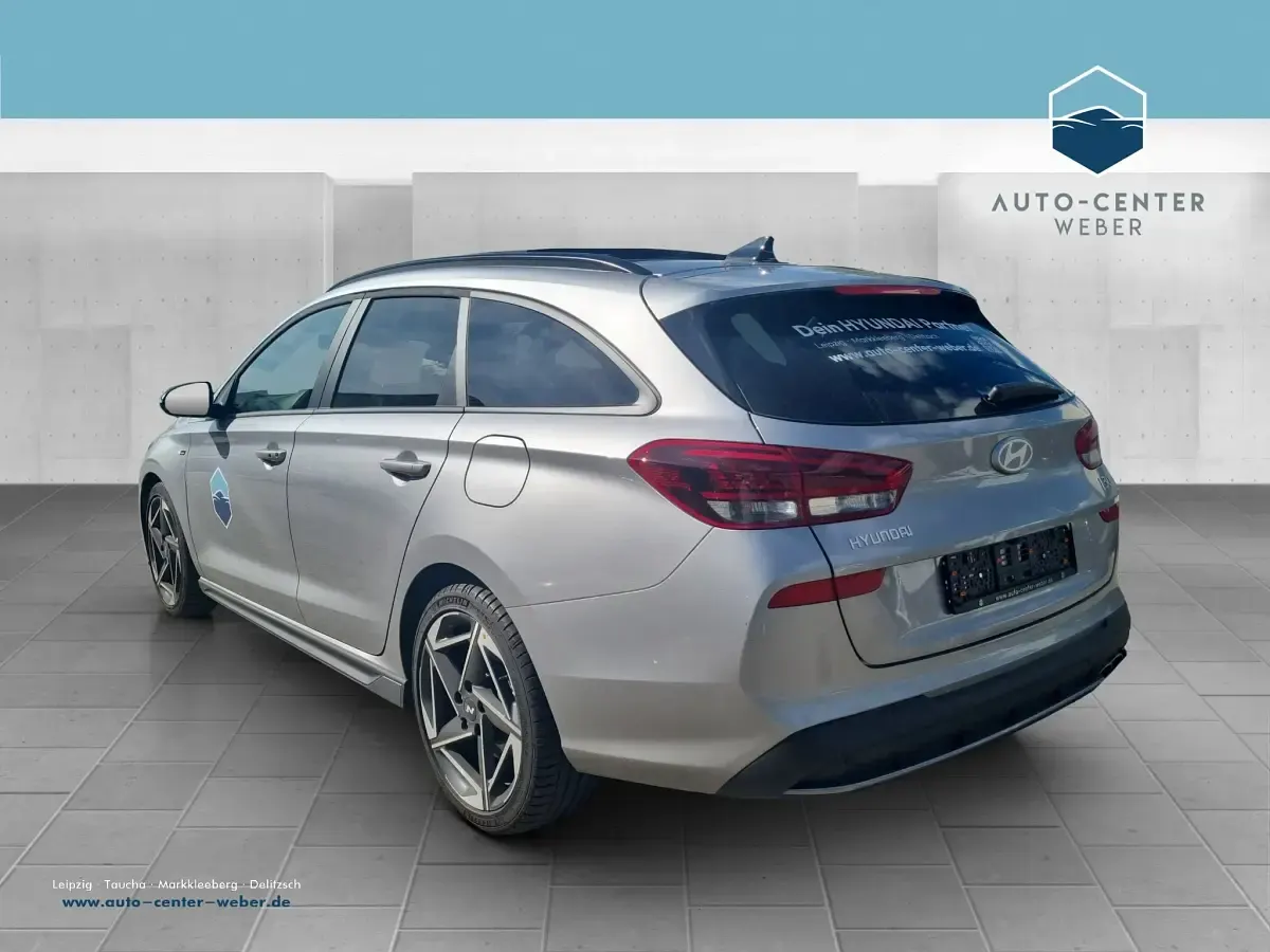 Gebraucht Hyundai i30 N Line 140 PS (102 kW) 2025 Shimmering silver Kombi