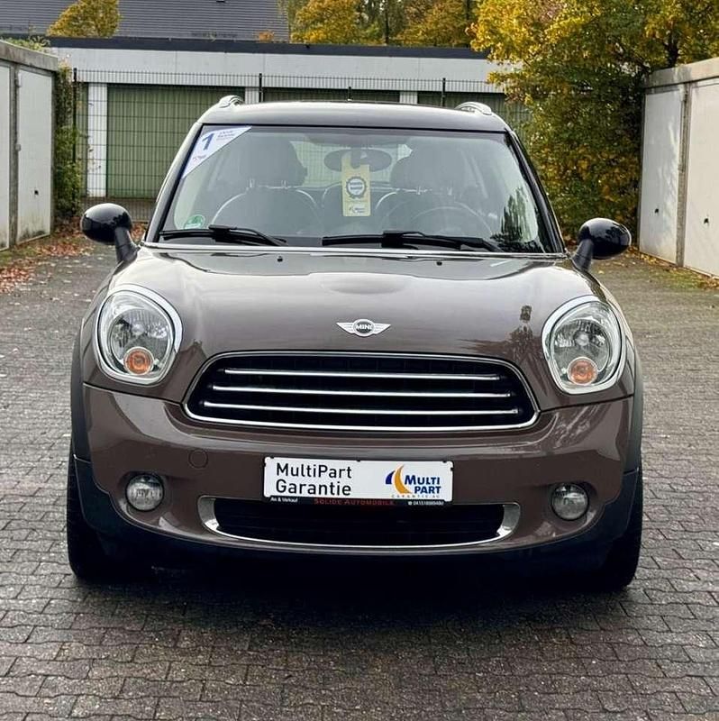 Gebraucht Mini Cooper Countryman 122 PS (89 kW) 2012 Light coffee SUV
