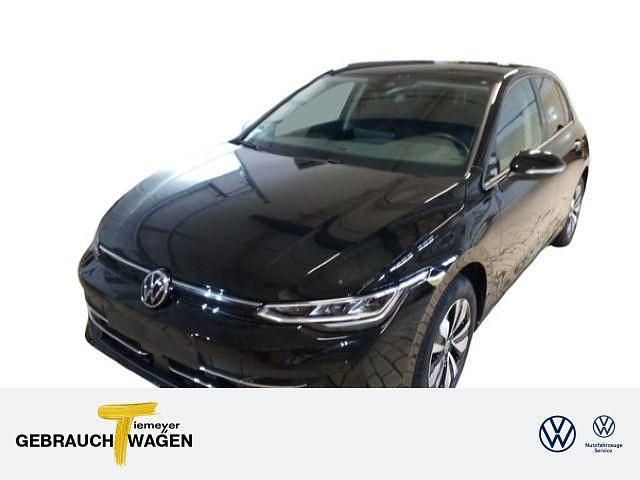 Schwarz Gebraucht 2025 VW Golf VIII Goal Limousine | 27.690 € (Superpreis) - Bild 1/4