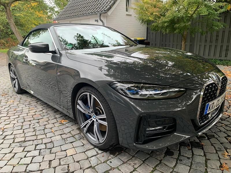 Grau Gebraucht 2022 BMW 430 Cabriolet Cabrio | 43.000 € (Fairer Preis) - Bild 1/4