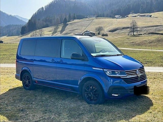 Gebraucht VW Multivan 204 PS (150 kW) 2021 Blau Van