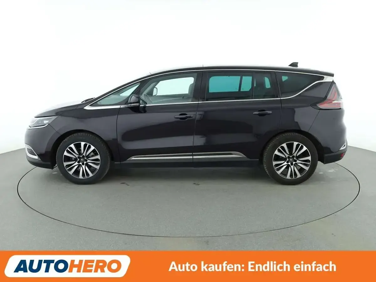 Gebraucht Renault Espace Initiale Paris 224 PS (164 kW) 2019 Schwarz Van / Kleinbus