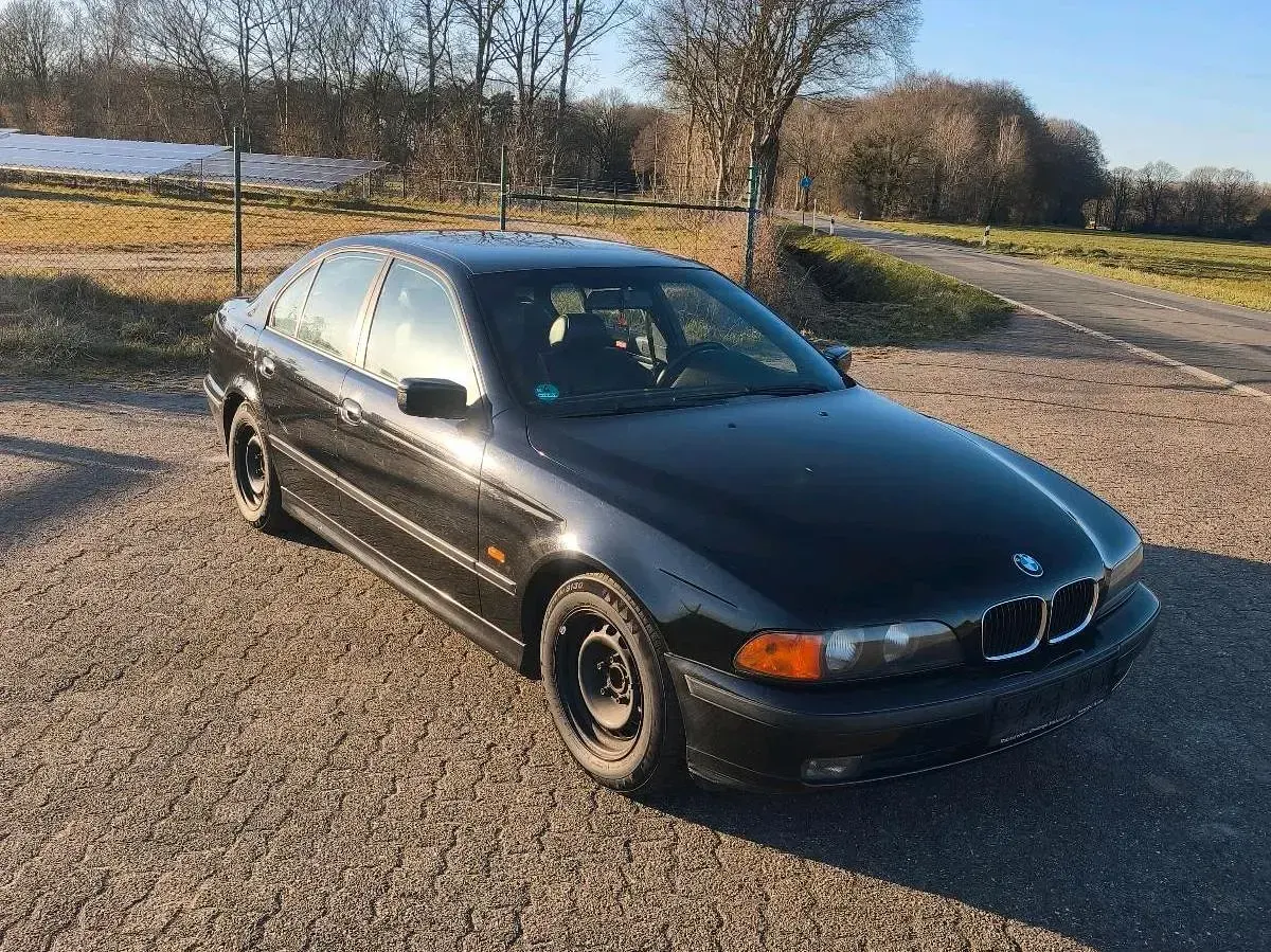 Gebraucht BMW 523 Shadowline 170 PS (125 kW) 1998 Schwarz Limousine