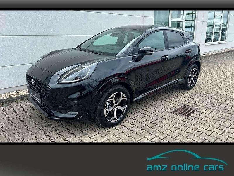 Agate black met Neu 2025 Ford Puma ST-Line SUV | 24.180 € (Superpreis) - Bild 1/4