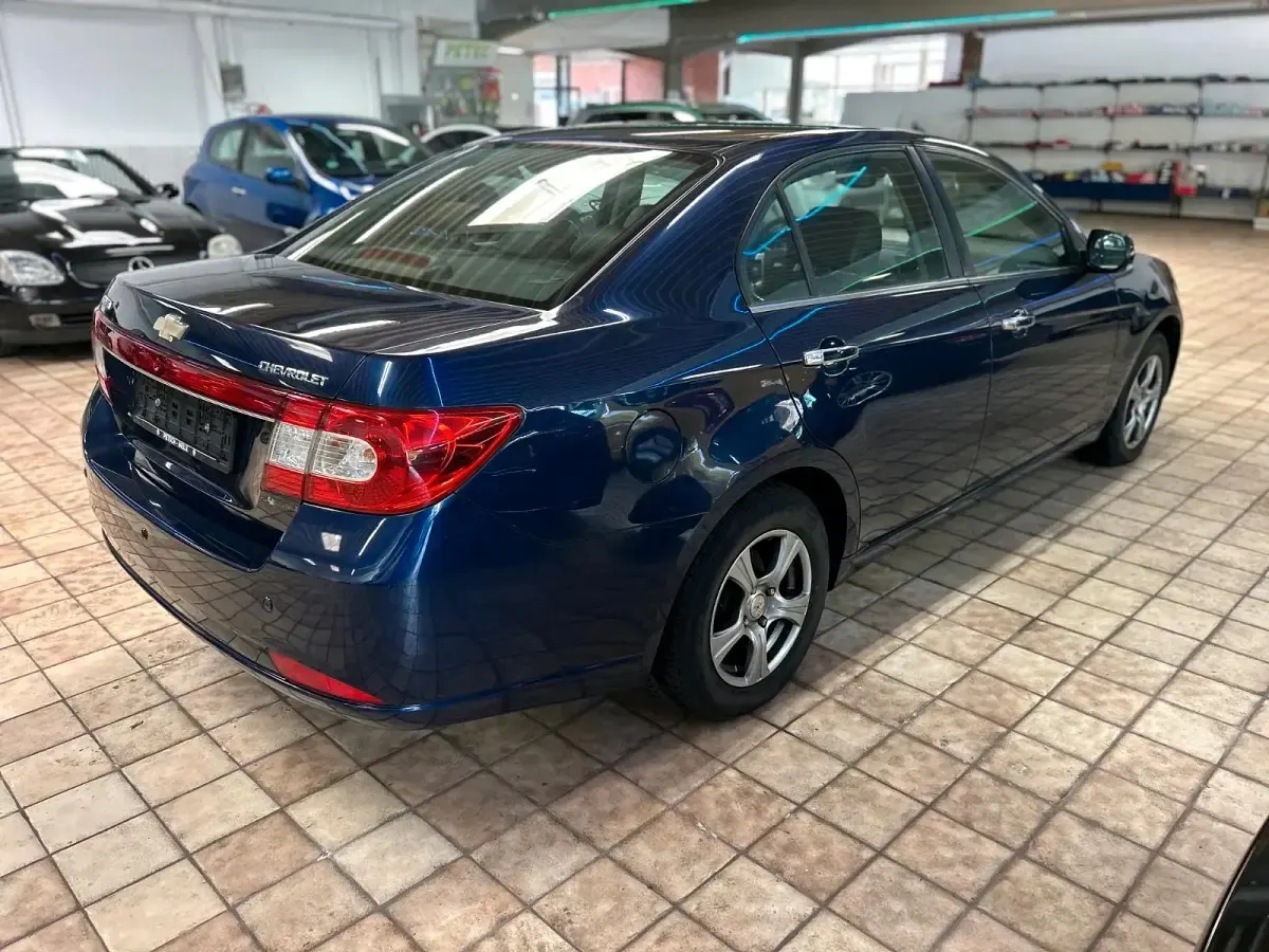 Gebraucht Chevrolet Epica 143 PS (105 kW) 2008 Blau Limousine