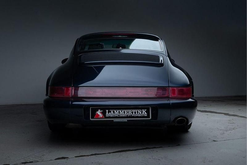 Second-hand Porsche 911 252 CP (185 kW) 1992 Albastru Coupe