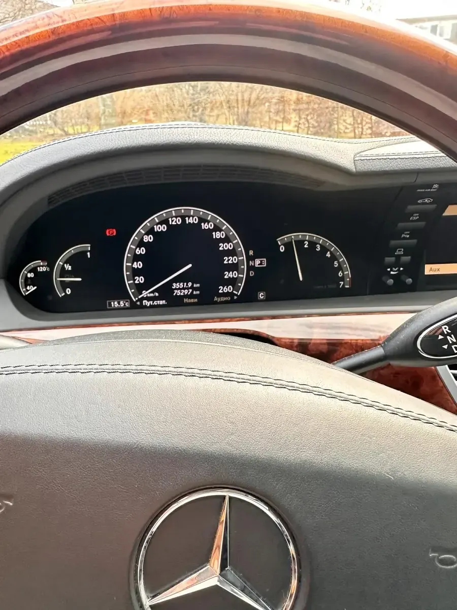 Gebraucht Mercedes S500 388 PS (285 kW) 2007 Schwarz Limousine
