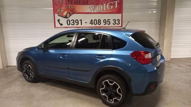 Gebraucht Subaru XV Exclusive+ 150 PS (110 kW) 2015 Blau SUV