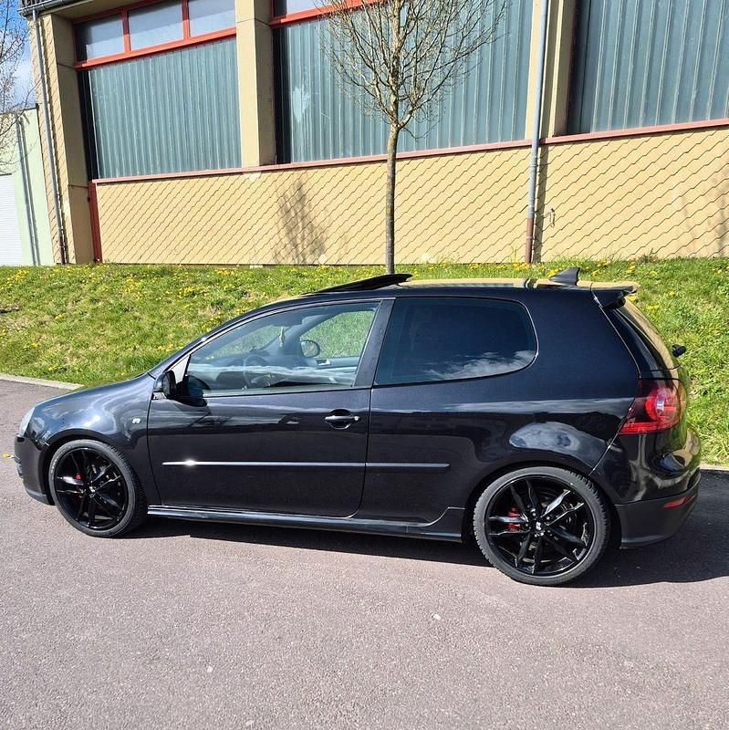 Gebraucht VW Golf V GT 122 PS (89 kW) 2007 Schwarz Limousine