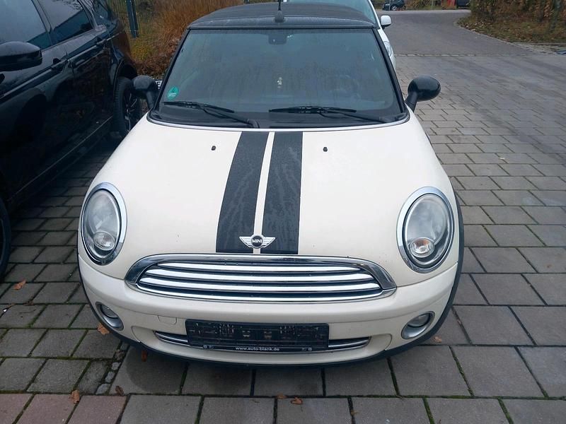 Gebraucht Mini Cooper 109 PS (80 kW) 2009 Weiß Kleinwagen
