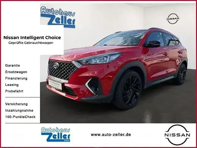 Gebraucht Hyundai Tucson Trend 136 PS (100 kW) 2020 Rot SUV