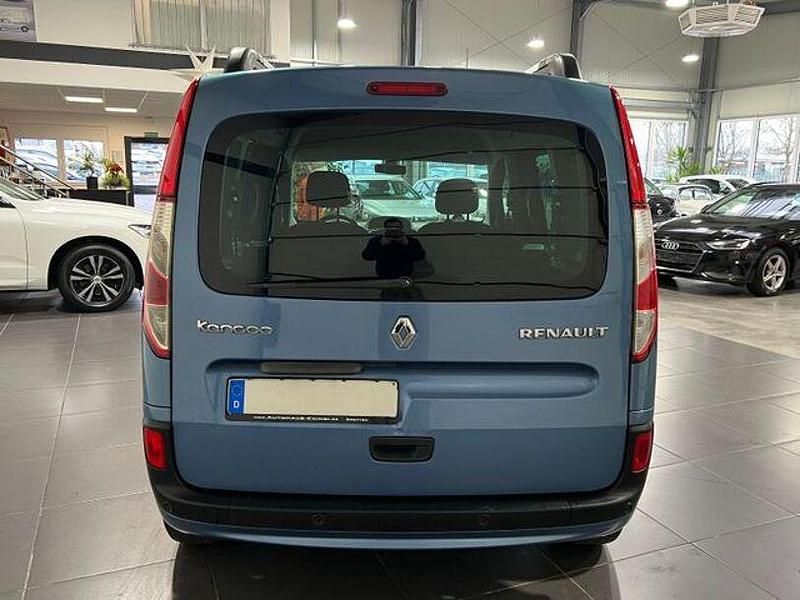 Gebraucht Renault Kangoo 95 PS (69 kW) 2020 Blau Van / Kleinbus