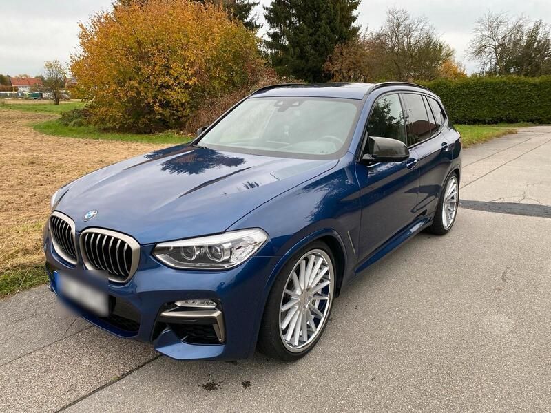 Blau Gebraucht 2018 BMW X3 M Sport SUV | 35.000 € (Guter Preis) - Bild 1/4