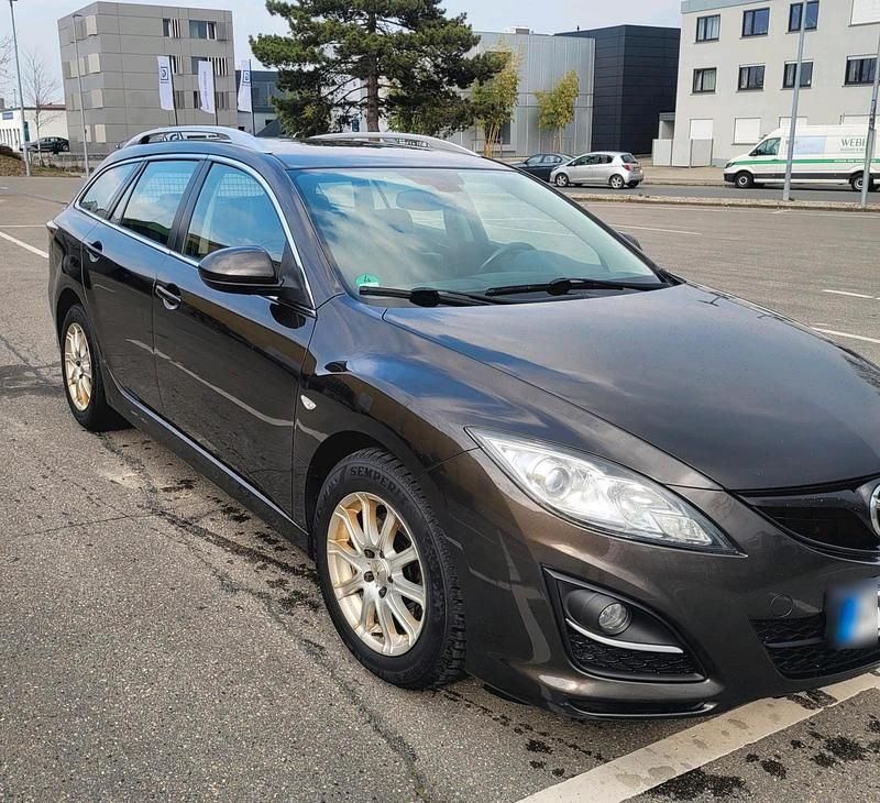 Gebraucht Mazda 6 163 PS (119 kW) 2012 Braun Kombi