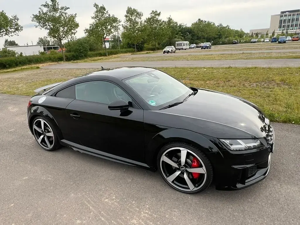 Gebraucht Audi TTS Exclusive 306 PS (225 kW) 2020 Schwarz Coupé