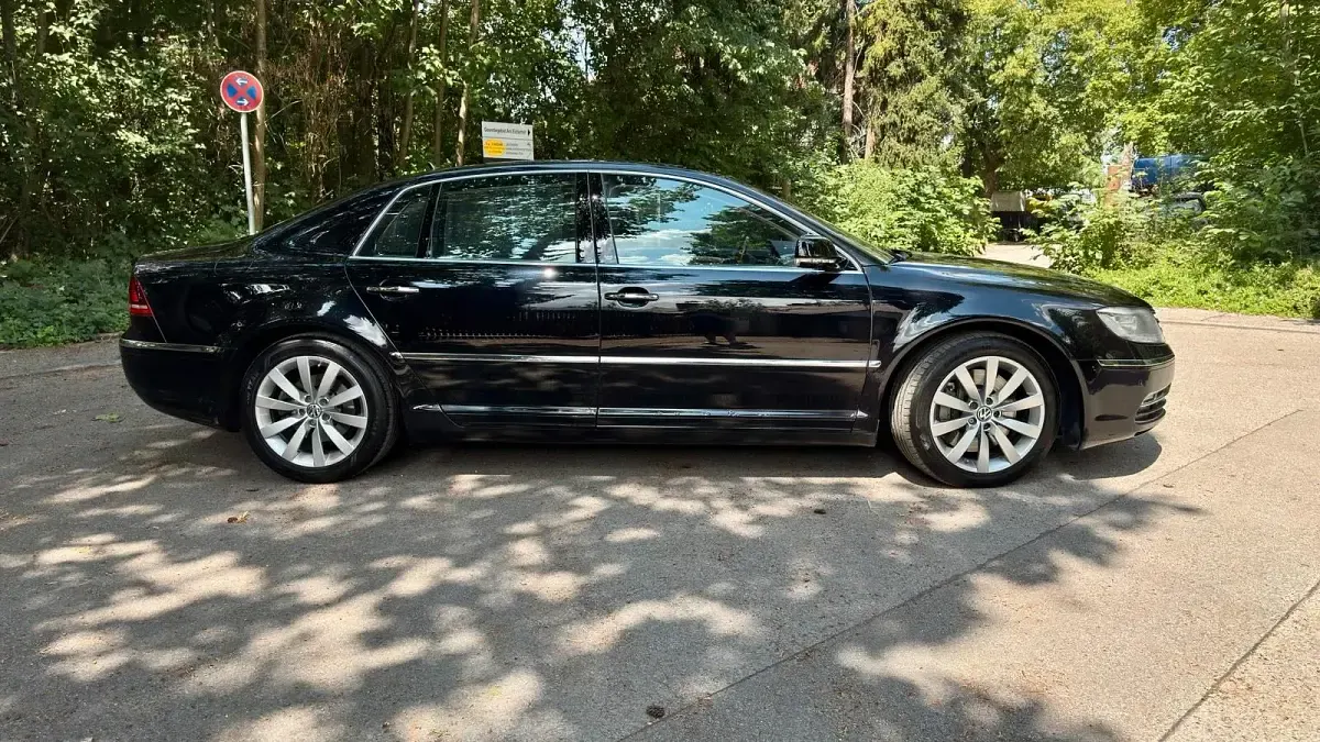Gebraucht VW Phaeton Exclusive 240 PS (176 kW) 2013 Schwarz Limousine
