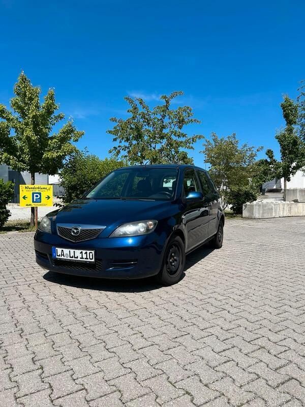 Blau Gebraucht 2006 Mazda 2 Kleinwagen | 1.500 € (Fairer Preis) - Bild 1/4