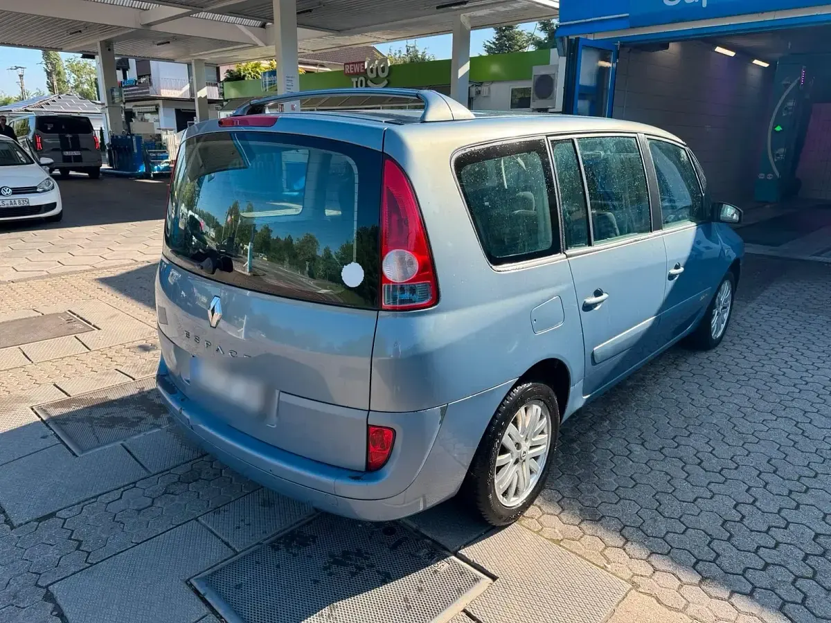 Używany Renault Espace 150 KM (110 kW) 2005 Niebieski Minivan
