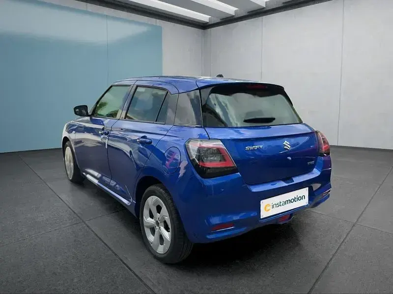 Neu Suzuki Swift 83 PS (61 kW) 2026 Blau Kleinwagen