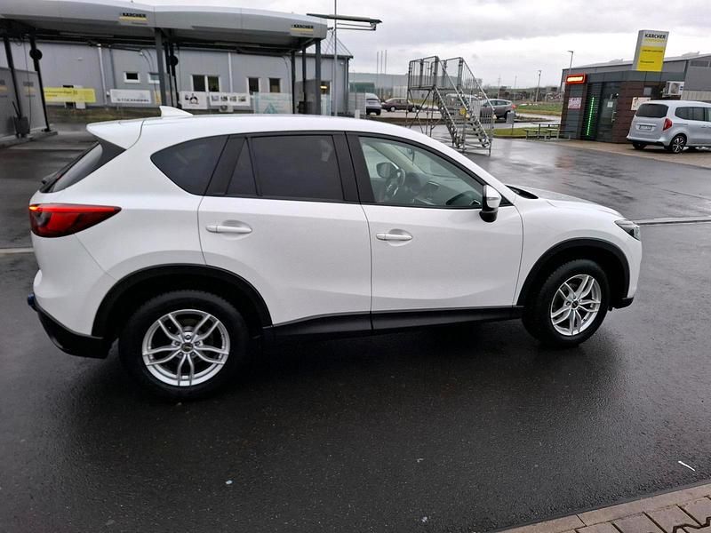 Gebraucht Mazda CX-5 150 PS (110 kW) 2015 Weiß SUV