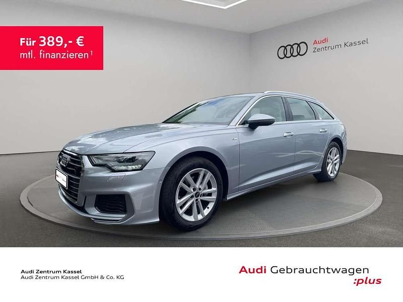 Florettsilber metallic Gebraucht 2023 Audi A6 S-Line Kombi | 33.990 € (Fairer Preis) - Bild 1/3