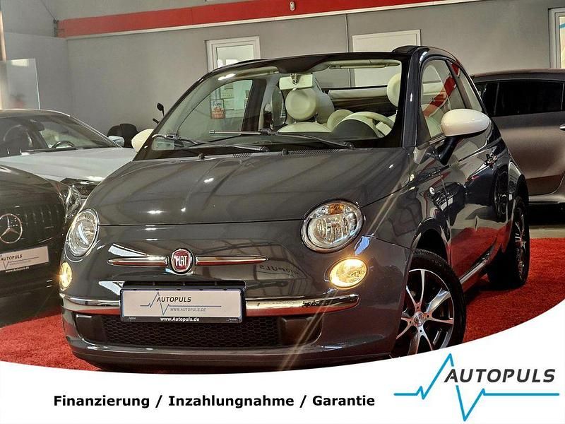 Gebraucht Fiat 500C 69 PS (50 kW) 2013 Colore interno (grey/ivory Cabrio