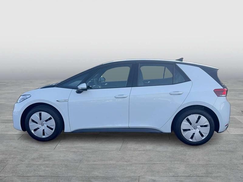 Gebraucht VW ID.3 Pro 106 kW (145 PS) 2022 Gletscherweiß schwarz Kleinwagen